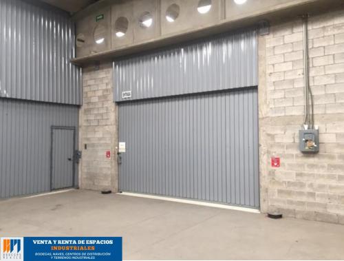 Renta de bodega industrial de 870 m2 en Ocoyoacac