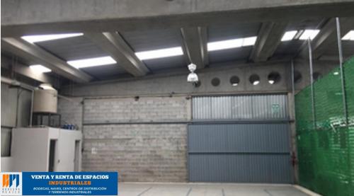 Renta de bodega industrial de 870 m2 en Ocoyoacac